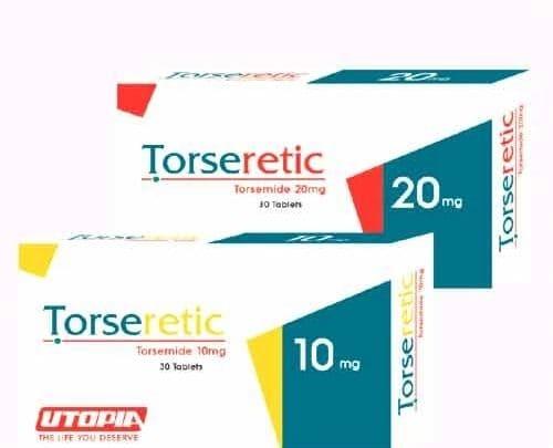دواعي استعمال دواء Torseretic