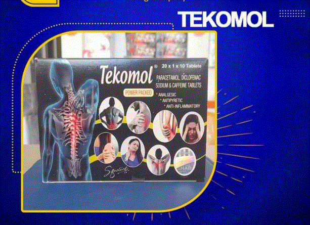 دواء Tekomol دواعي الاستعمال