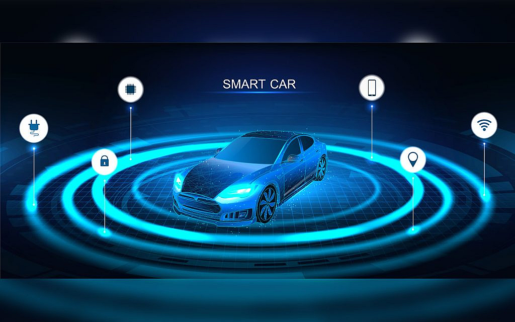 صورة تعبيرية عن تكنولوجيا السيارات