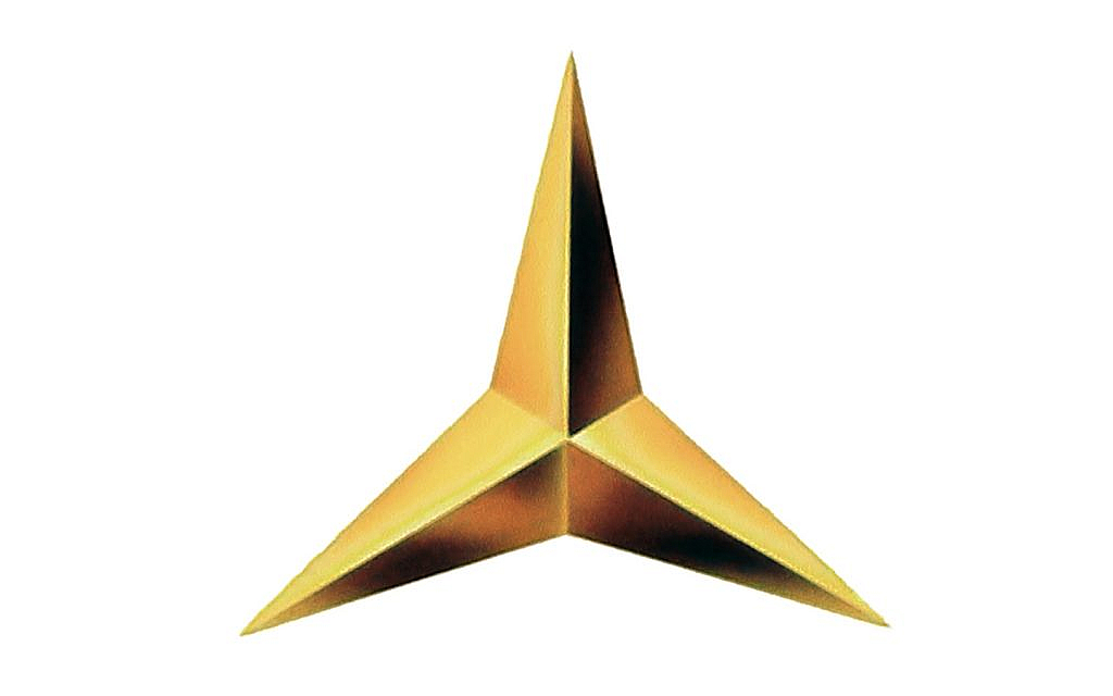 شعار مرسيدس الذهبي