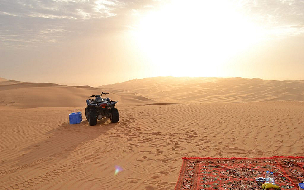 رحلة في صحراء