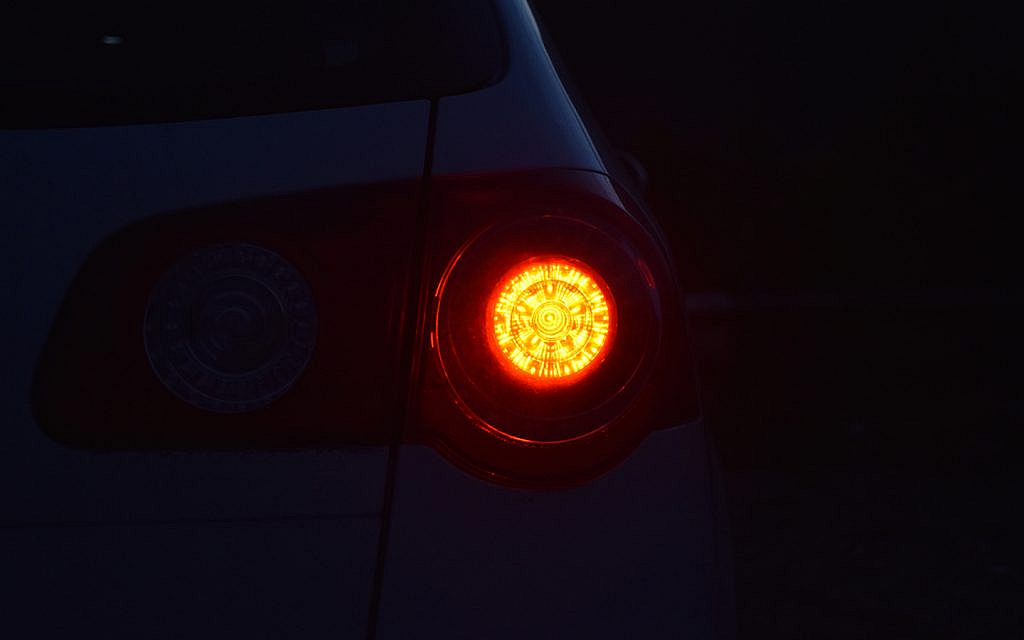 ضوء السيارة الخلفي