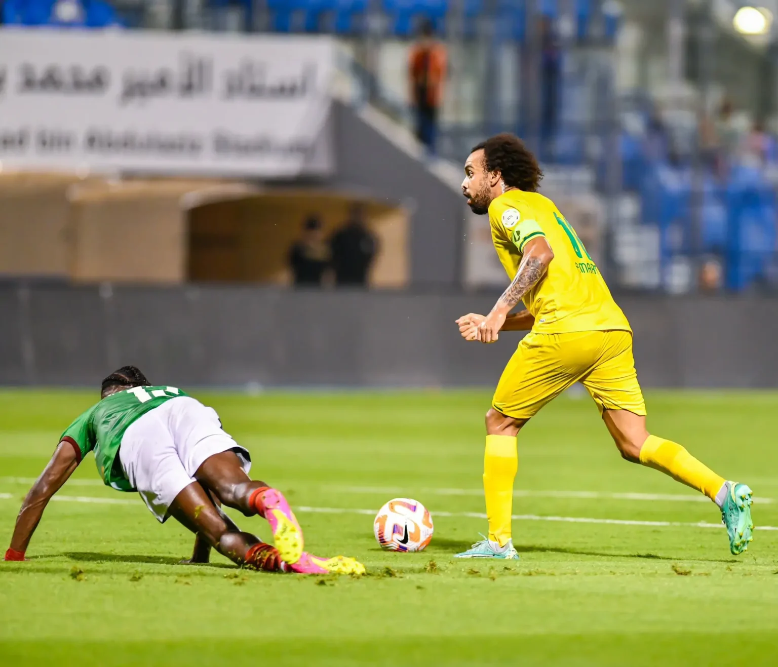 مشاهدة مباراة الخليج والاتفاق بث مباشر؛ دوري روشن السعودي 2024 يلا شوت (بدون تقطيع) مجانا