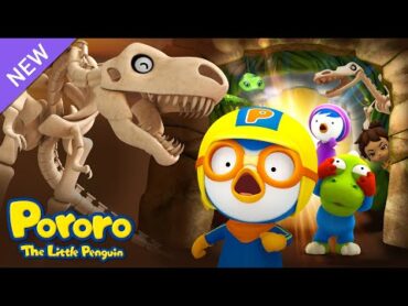 Pororo Movie  Pororo&39;s Night at the Dinosaur Museum  Dinosaur Adventure  Movie for Children
