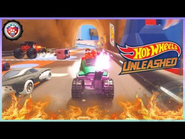 🔥Hot Wheels: Unleashed 6🏁🚗🏙 Basement Gameplay FHD