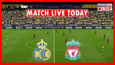 🔴Union SaintGilloise vs Liverpool LIVE 🔴 UEFA Europa League 23/24 ⚽Full Match LIVE Today Highlights