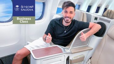 تجربتي على درجة رجال الاعمال في طيران السعودية (2,000$)