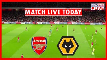 🔴Arsenal vs Wolverhampton LIVE 🔴 Premier League 2023/24 ⚽ LIVE SCORE MATCH LIVE TODAY