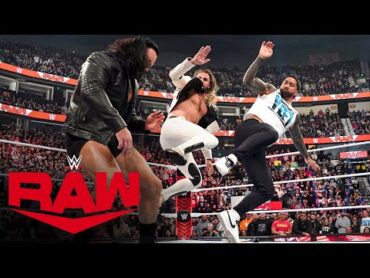 Raw’s craziest moments: Raw highlights, Nov. 27, 2023
