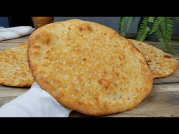 خبز تميس مع سر النكهة مثل المخابز  تميز  Afghani Naan Bread Recipe