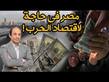 أكبر اقتصادى فى مصر: التعويم قرار خاطىء ولن يجلب إلا الخراب والحل فى اقتصاد الحرب