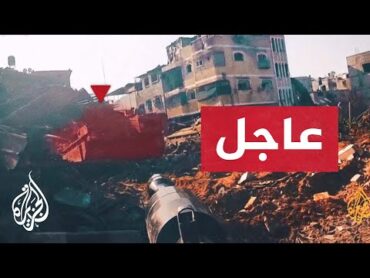 القسام تنشر مشاهد لالتحام مقاتليها مع جنود الاحتلال في مخيم البريج وسط قطاع غزة