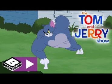 The Tom and Jerry Show  Tom The Gym Cat  Boomerang UK 🇬🇧