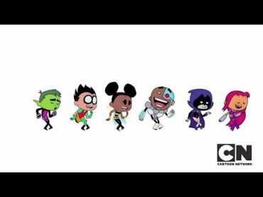 Teen Titans Go!  Official Theme Song  Cartoon Network UK