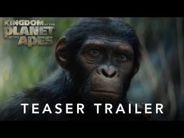 Kingdom of the Planet of the Apes  Teaser Trailer