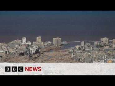 Libya flooding: Fears of up to 20,000 dead  BBC News