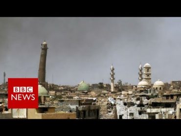 خصوصی: موصل میں النوری مسجد کی تباہی BBC نیوز