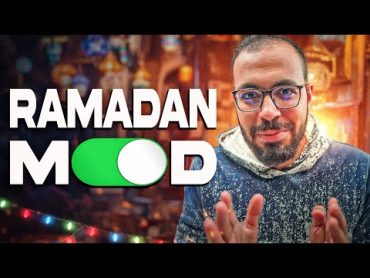 كيف تُفعل مود رمضان 🌙