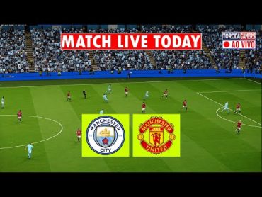🔴Manchester City vs Manchester United LIVE 🔴 Premier League 23/24 ⚽ Match Today Full Highlights