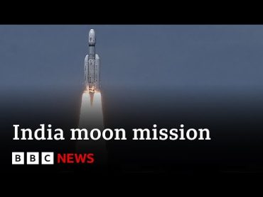 موشک ماموریت ماه هند به فضا منفجر شد  بی بی سی نیوز