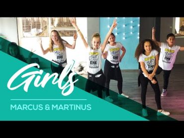 Girls  Marcus & Martinus ft Madcon  Easy Kids Fitness Dance  Warmingup Choreography