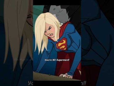 SuperGirl VS GRUNDY!  youtubeshorts explorepage superman batman dccomics justiceleague dc