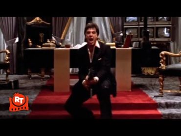 Scarface (1983)  Say Hello to My Little Friend Scene  Movieclips