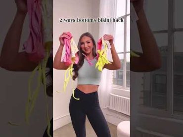 Different ways of bikini hacks, provide you the most confidence boosting ever! ✨ cupshe hacks