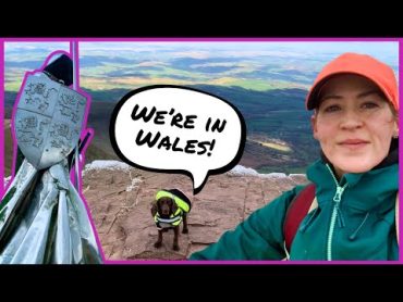 Castle Ruins and Mountain Tops: The Adventure Continues (Brecon Beacons Part 7)  Vlog 13