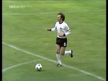 Franz Beckenbauer   1974 WC Final