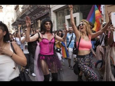 فخر المثليين في اسطنبول 🌈