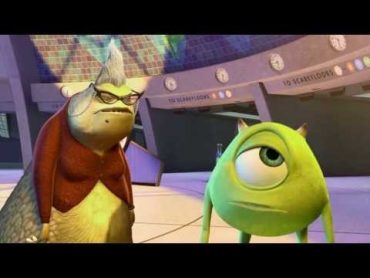Monsters Inc  All Roz Scenes!