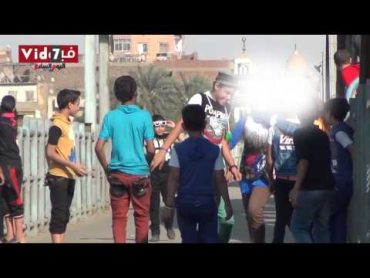 بالفيديو.. تحرش جنسى فى «عز الظهر» على كوبرى إمبابة