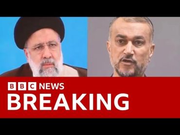 رئیس جمهور و وزیر امور خارجه ایران در سقوط هلیکوپتر بیم آن دارند  اخبار بی بی سی