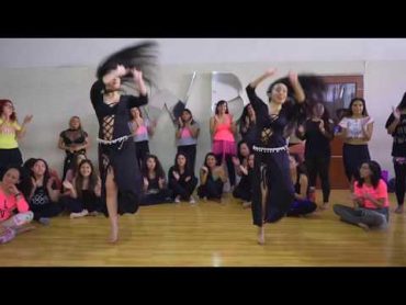 Kawliya Iraqi Dance  Belly Collabo