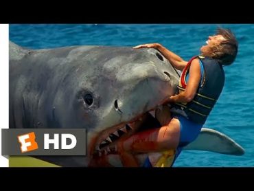 Jaws: The Revenge (5/8) Movie CLIP  The Banana Boat (1987) HD