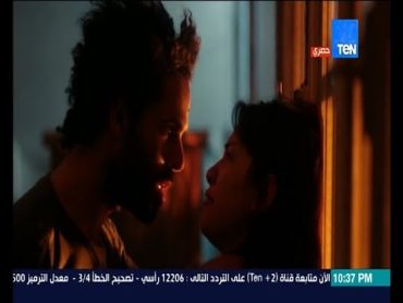 مسلسل أرض النعام  مشهد محاولة اغتصاب فتاة على يد " صديقها " واجبارها على خلع ملابسها وزينة تصعقه