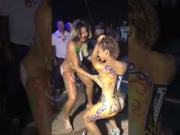 Sexy dancing art in Brazil