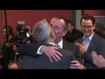 شاهد:أول زواج للمثليين في المانيا