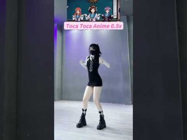 Toca Toca Anime  Dance Tutorial (Slowed & Mirrored)