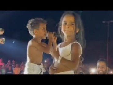 طفل بيغني بدون ملابس في حفلة بالغردقة مع شحتة كاريكا
