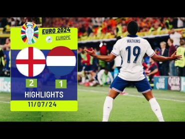 Netherlands vs England 12   England vs Netherlands Highlights UEFA EURO 2024 GERMANY