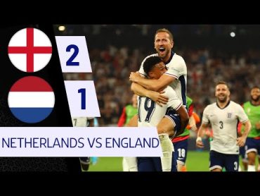 Xavi Simons Goal   Netherlands vs England 12   Highlights   UEFA EURO 2024 GERMANY