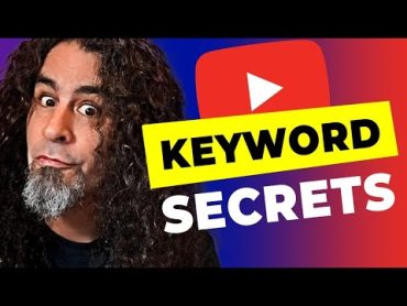 YouTube Keyword Research  You&39;re Doing it WRONG!