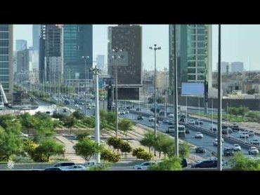 تصوير جوي  الرياض aerial view of Riyadh