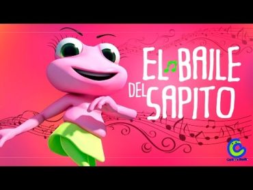 El Baile del Sapito  Las Canciones Dela Granja  Canciones infantiles dela granja