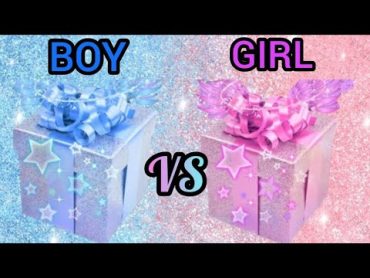 أختر هدية وشوف حظك🎁 البنات ضد الأولاد!! CHOOSE YOUR GIFT 🎁 BOYS VS GIRLS